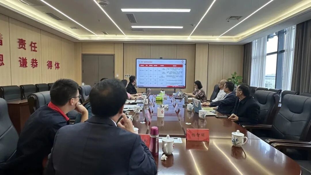 殷新建到株洲中建材出席专题会并指导相关工作