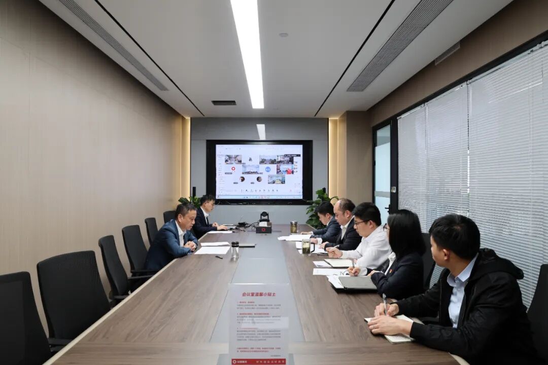 凯盛玻璃控股临时党委认真传达学习习近平总书记对中央企业工作的重要指示