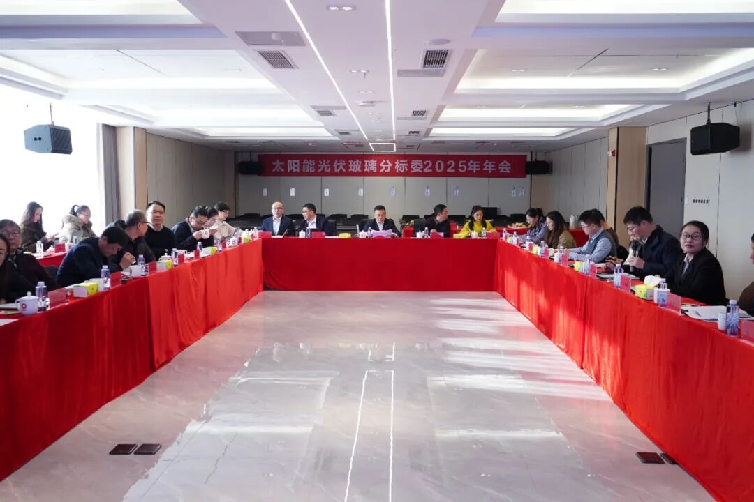 全国太阳光伏玻璃分标委2025年会在株洲中建材举行